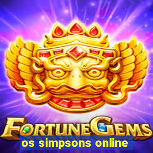 os simpsons online